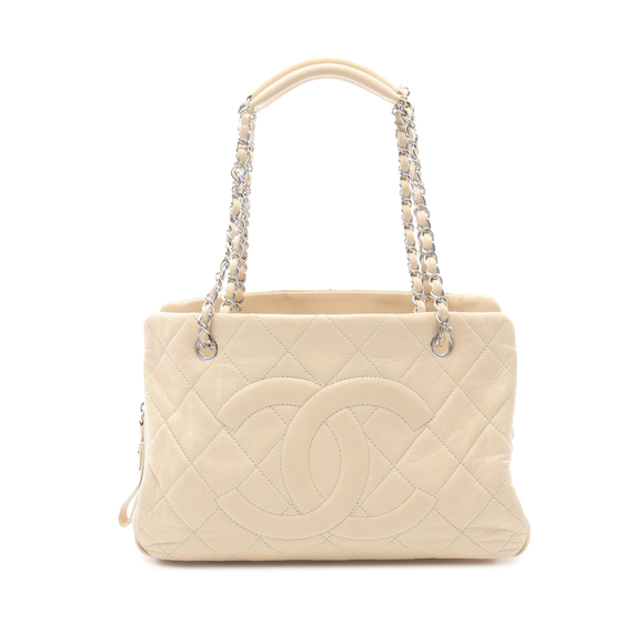 Pre-Loved Chanel Petite Caviar Timeless Tote - Picture 1 of 10